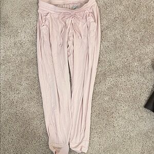 Tommy John Soft Pink Lounge Joggers